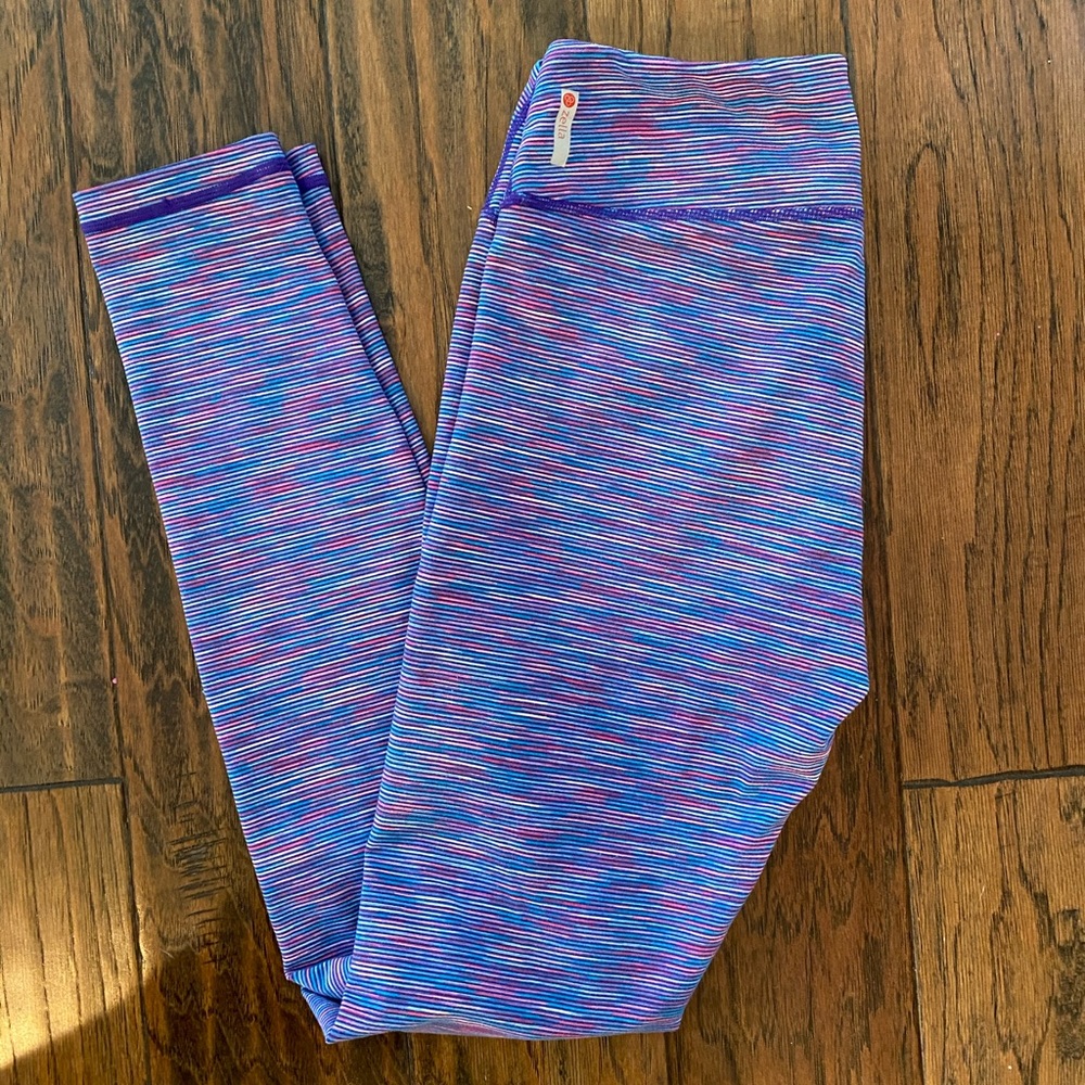 EUC Zella Live-In blue/purple legging small